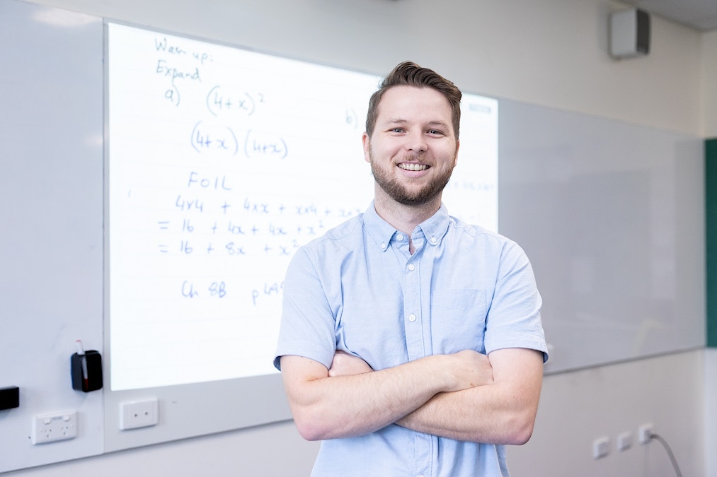 Rewarding job in favourite subject